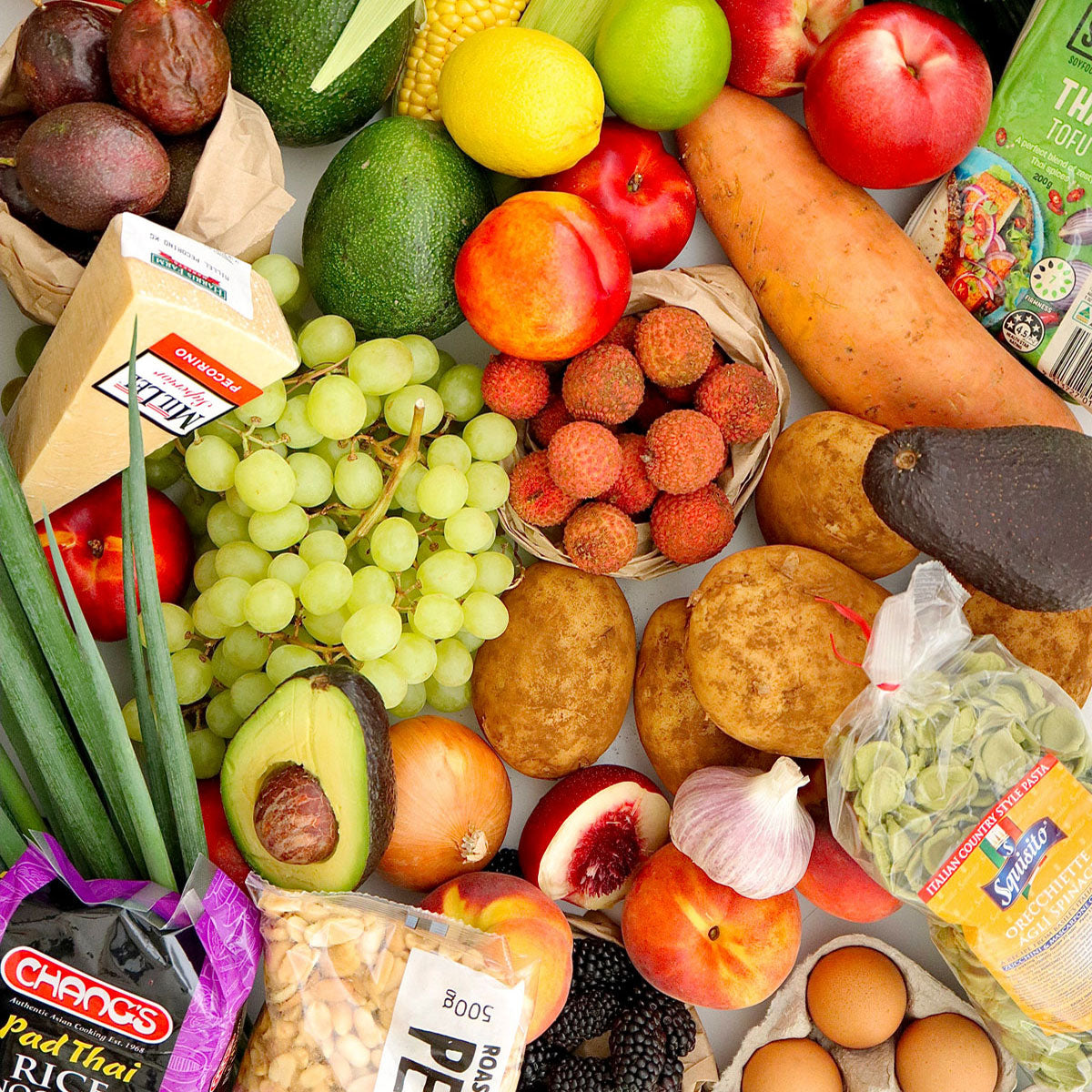 Dave's Recipe Box - Spinach Orecchiette Alla Norma and Vegetarian Pad Thai | Harris Farm Online