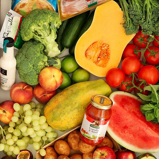 Dave's Recipe Box - Greek Meatball Salad and Prosciutto Pizzas