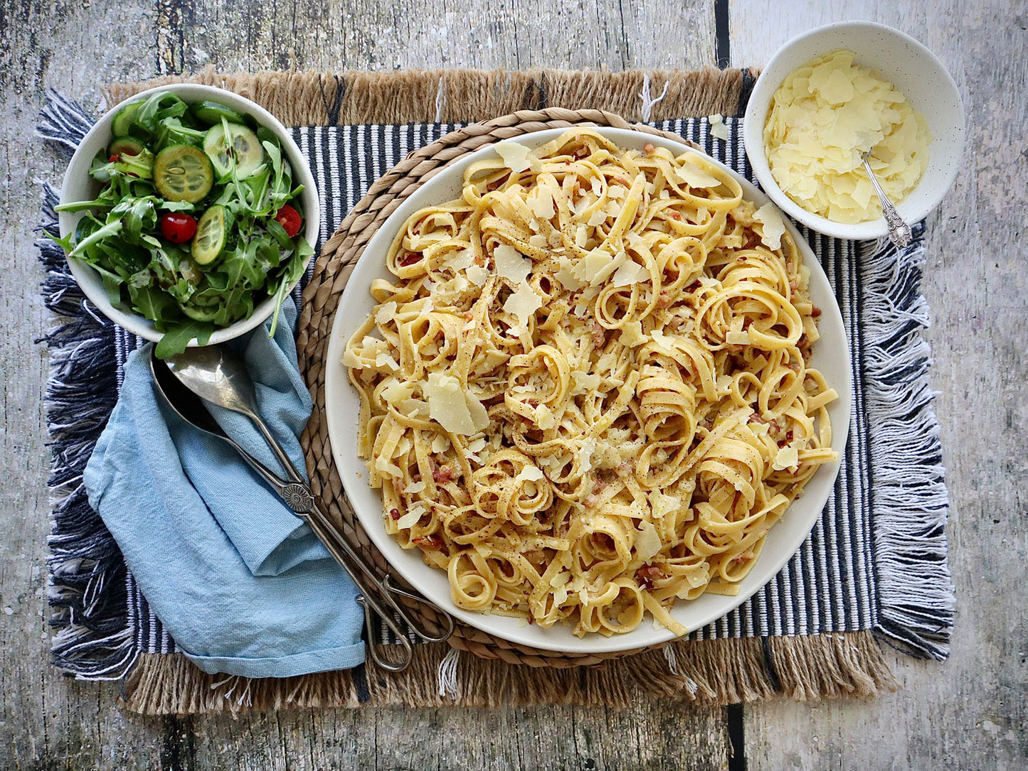 Fettuccine Carbonara | Harris Farm Online