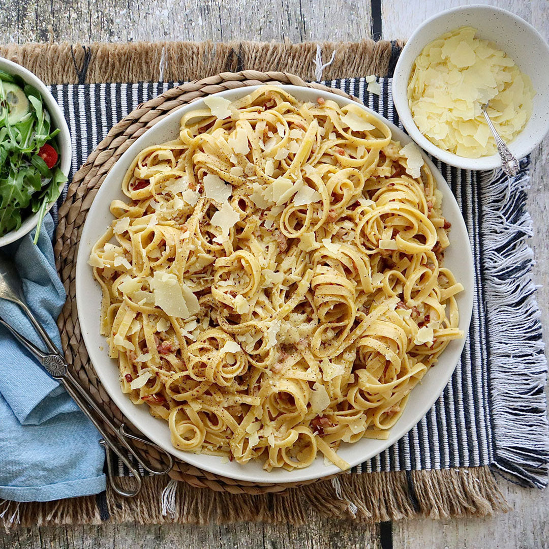 Fettuccine Carbonara | Harris Farm Online