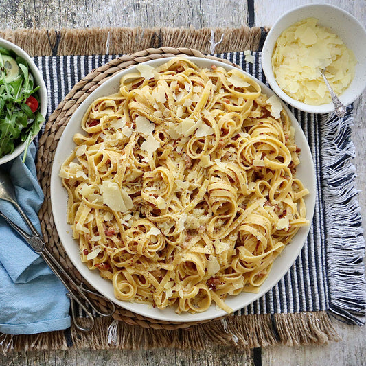 Fettuccine Carbonara | Harris Farm Online