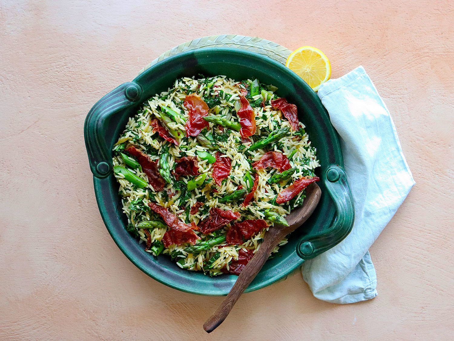 Prosciutto Risoni Salad - with Asparagus | Harris Farm Online