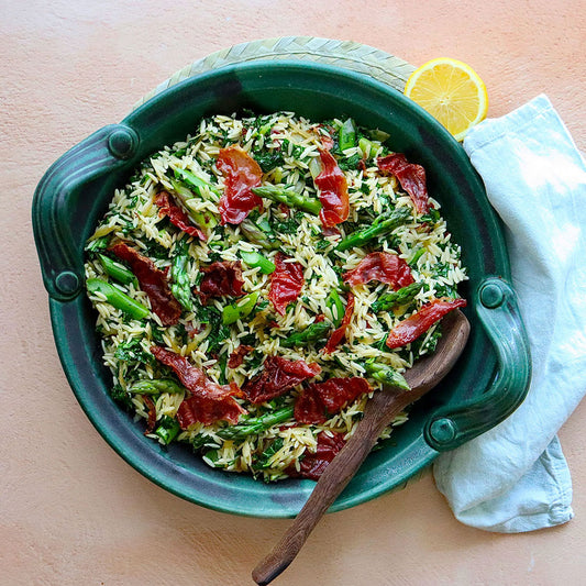 Prosciutto Risoni Salad - with Asparagus | Harris Farm Online