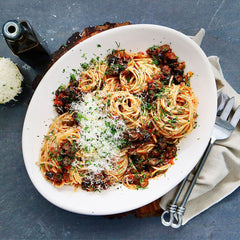 Spaghetti Alla Puttanesca | Harris Farm Online