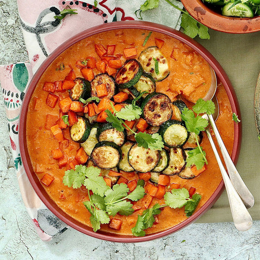 Vegetable Butter Curry - with Basmati Rice and Green Bean Cucumber Salad | Harris Farm Online