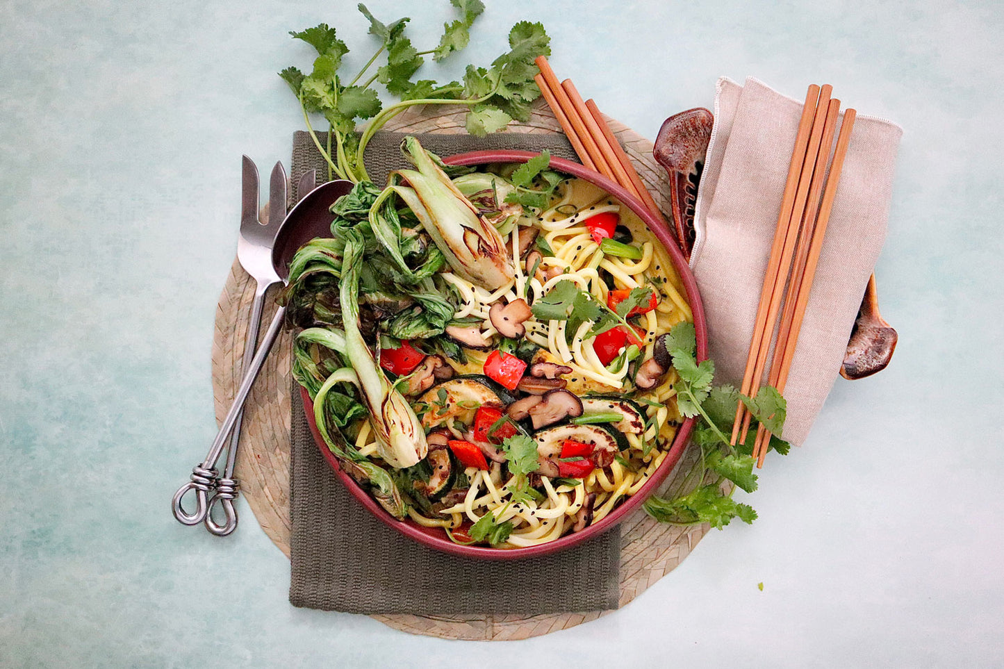 Vegetable Udon Curry