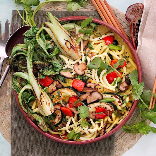 Vegetable Udon Curry