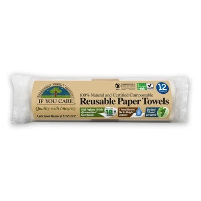 If You Care - Reusable Paper Towels | Harris Farm Online