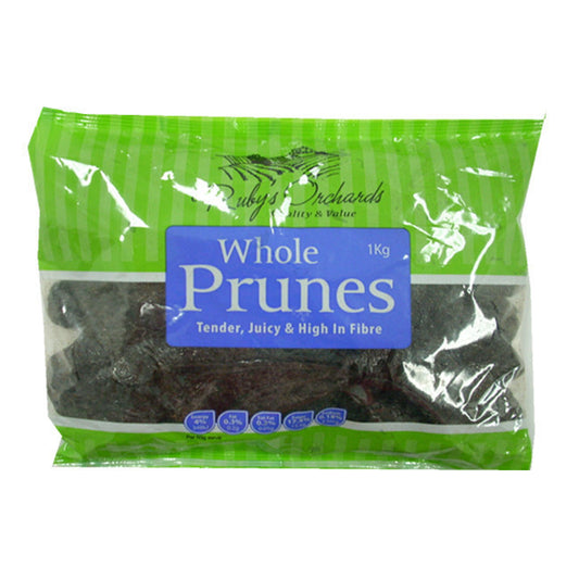 Market Grocer Rubys Whole Prunes 1kg , Grocery-Nuts - HFM, Harris Farm Markets

