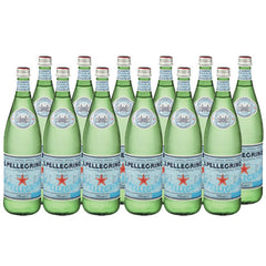 San Pellegrino Sparkling Water 12 X 750ml , Grocery-Drinks - HFM, Harris Farm Markets
