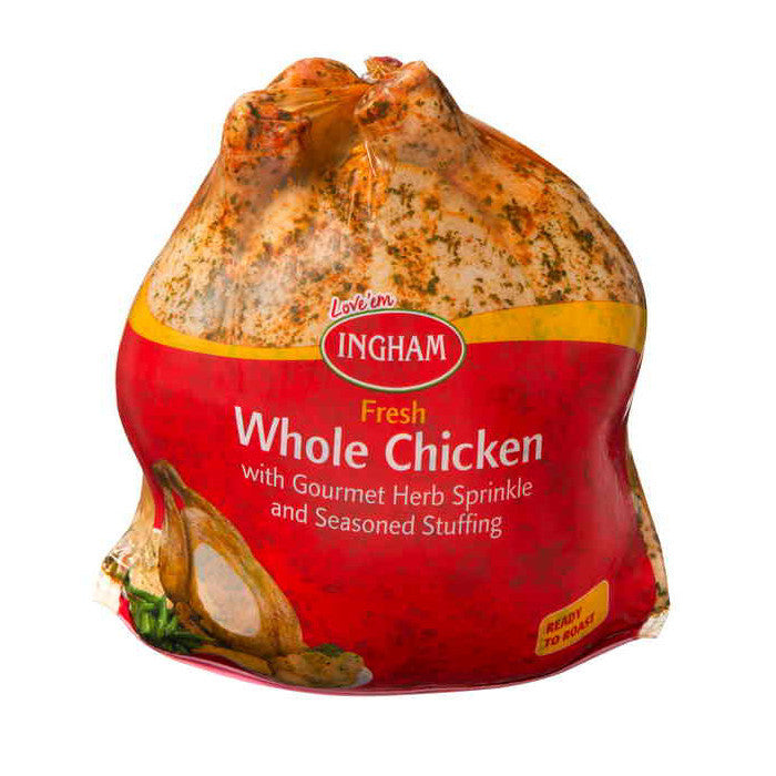 Gourmet Whole Bird Ingham 1.5kg-1.9kg , Frdg5-Meat - HFM, Harris Farm Markets
