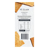 St Clair Artisan Crackers Sourdough and Chilli 100g