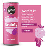 Remedy Sodaly Raspberry 4x250mL