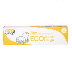 SugarWrap Eco Zipper Bags Small