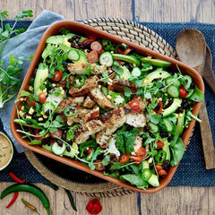 Chicken Mexicana Salad - with Chipotle Dressing | Harris Farm Online