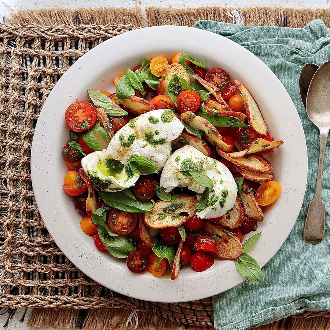 Panzanella Salad - with Buffalo Mozzarella | Harris Farm Online