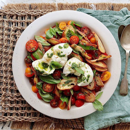 Panzanella Salad - with Buffalo Mozzarella | Harris Farm Online