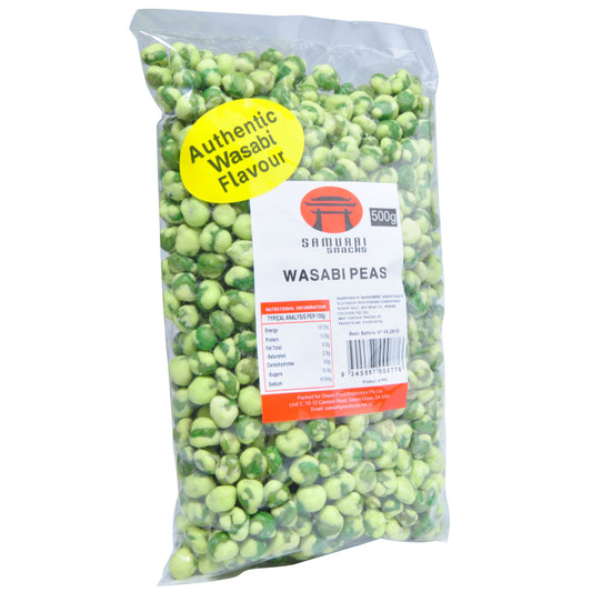 Samurai Wasabi Peas 500g , Grocery-Confection - HFM, Harris Farm Markets
