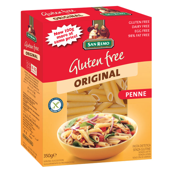 San Remo Gluten Free Penne 350g