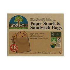 If You Care Paper Snack & Sandwich Bags | Harris Farm Online