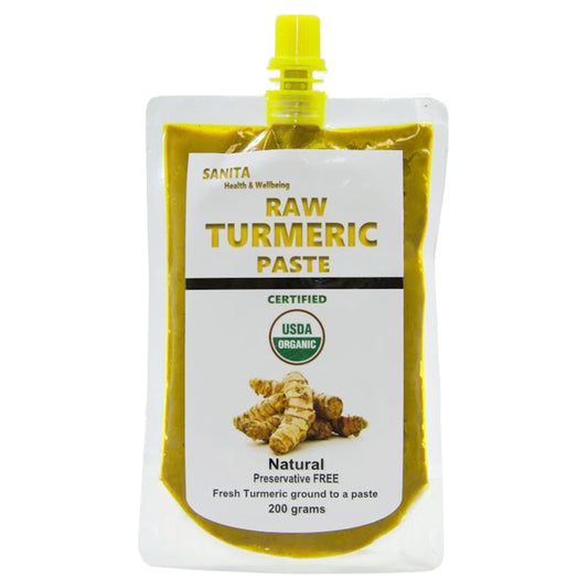 Sanita Turmeric Paste Organic 200g
