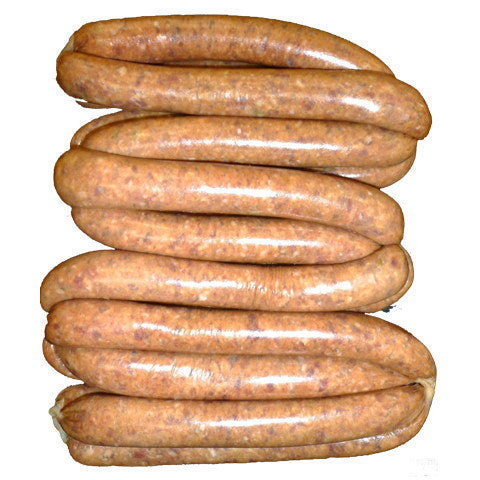 Sausages Lamb Moroccan All Natural Sausage Company min 420g , Frdg5-Meat - HFM, Harris Farm Markets
