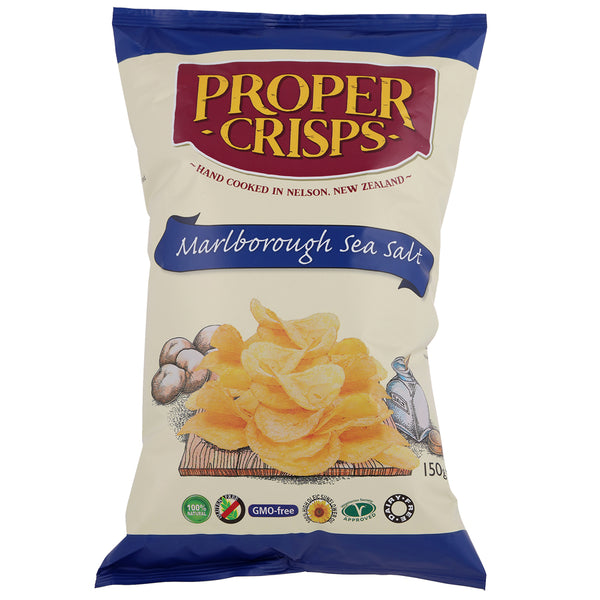 Proper Crisps - Potato Chips - Marlborough Sea Salt | Harris Farm Online