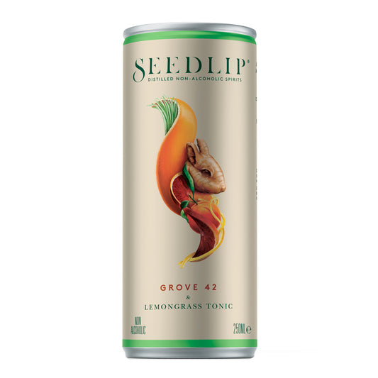 Seedlip - Grove & Lemongrass Tonic | Harris Farm Online