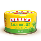 Sirena Tuna Basil Infused in Oil 95g | Harris Farm Online