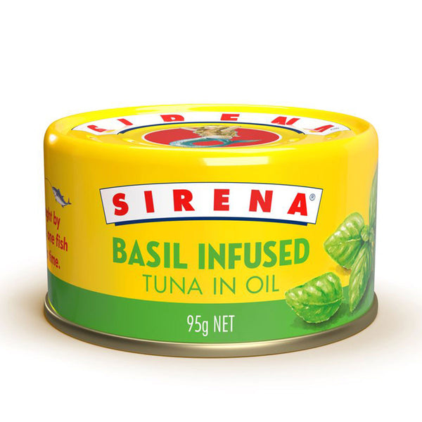 Sirena Tuna Basil Infused in Oil 95g | Harris Farm Online