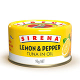 Sirena Tuna Lemon and Pepper 95g | Harris Farm Online