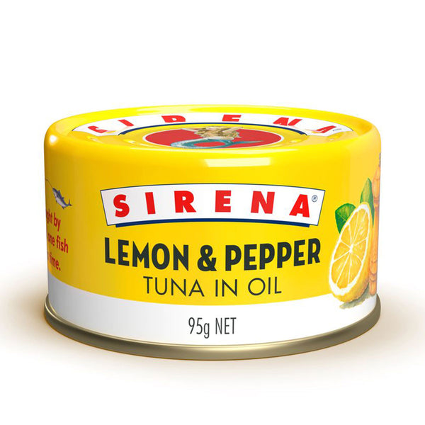 Sirena Tuna Lemon and Pepper 95g | Harris Farm Online