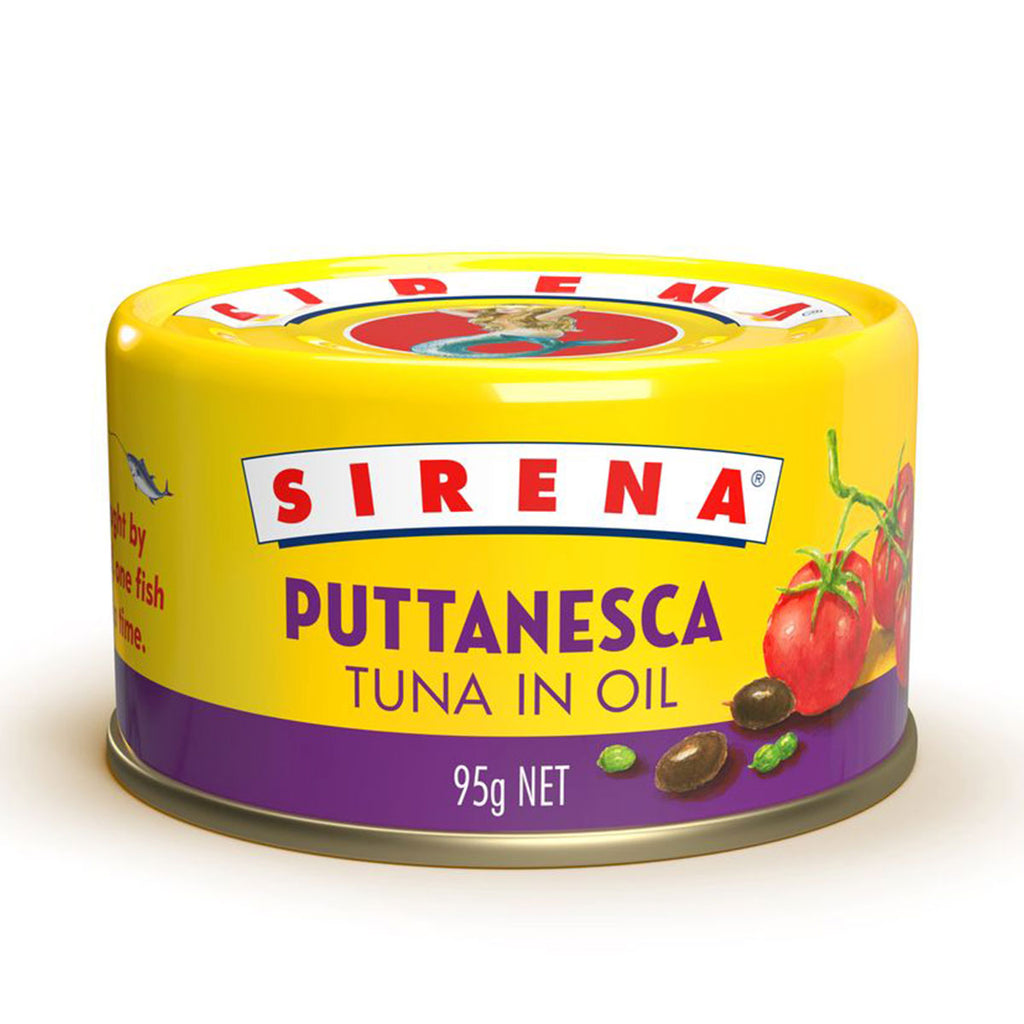 Puttanesca on sale with tuna
