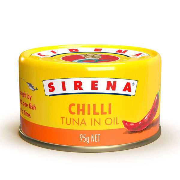 Sirena Tuna With Chilli In Oil 95g | Harris Farm Online