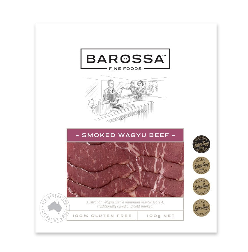 Barossa Fine Foods Smoked Wagyu Beef | Harris Farm Online