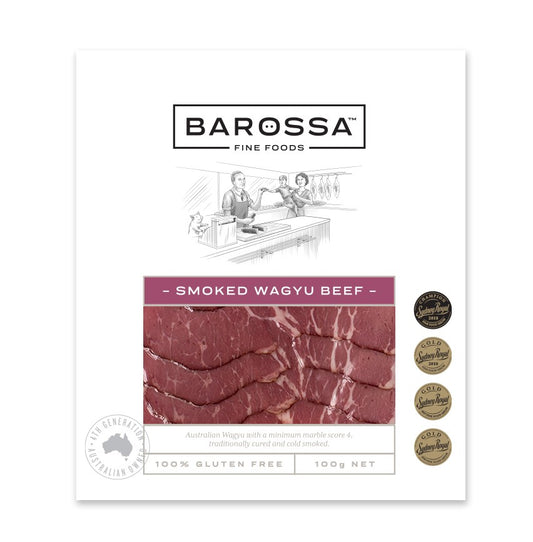 Barossa Fine Foods Smoked Wagyu Beef | Harris Farm Online