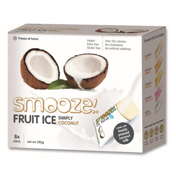 Smooze Ice Box Coconut 552g , Grocery-Confection - HFM, Harris Farm Markets
