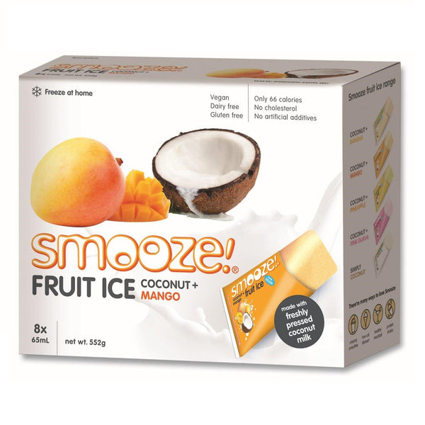 Smooze Ice Box Mango 552g , Grocery-Confection - HFM, Harris Farm Markets
