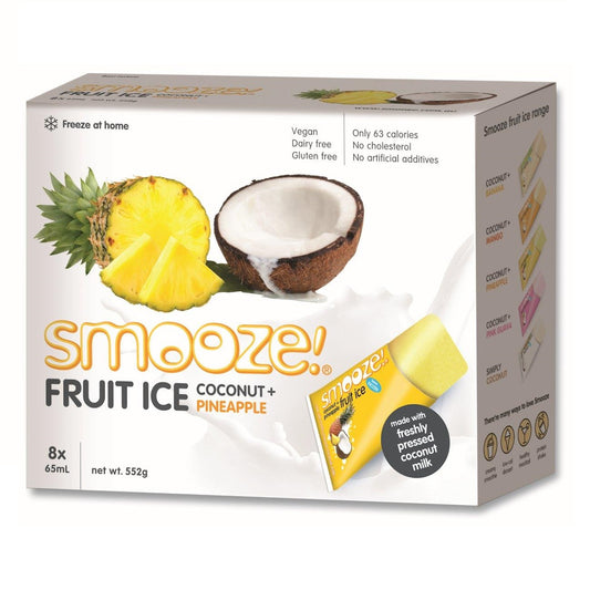 Smooze Ice Box Pineapple 552g , Grocery-Confection - HFM, Harris Farm Markets
