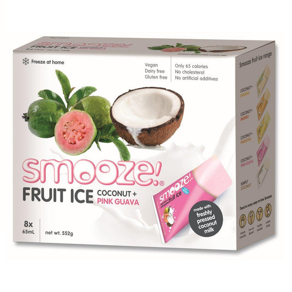 Smooze Ice Box Guava 552g , Grocery-Confection - HFM, Harris Farm Markets
