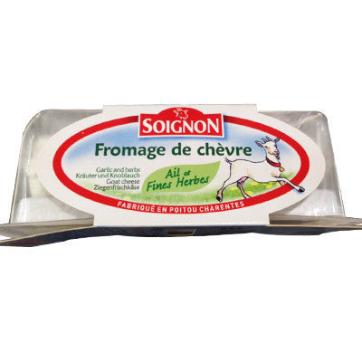 Goat Cheese Herb (125g) Soignon , Frdg1-Cheese - HFM, Harris Farm Markets
