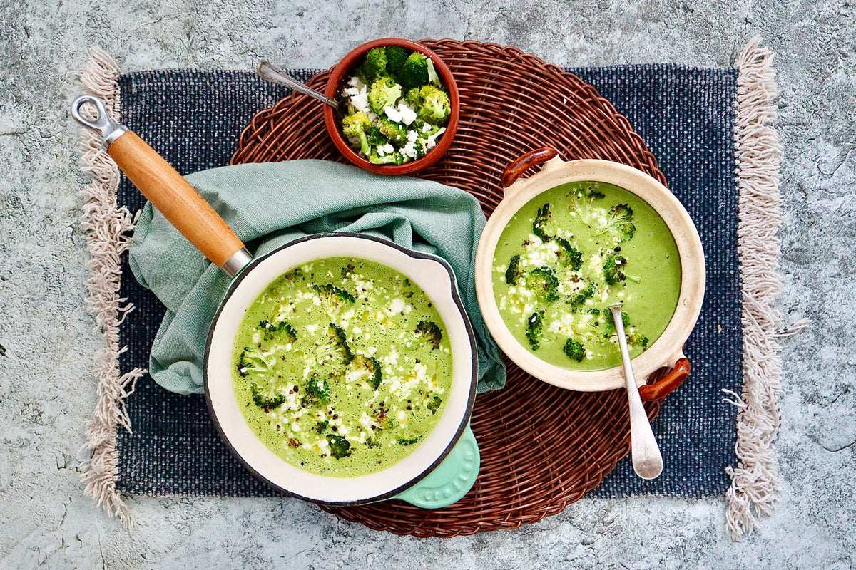 Broccoli and Feta Cheese Soup | Harris Farm Online