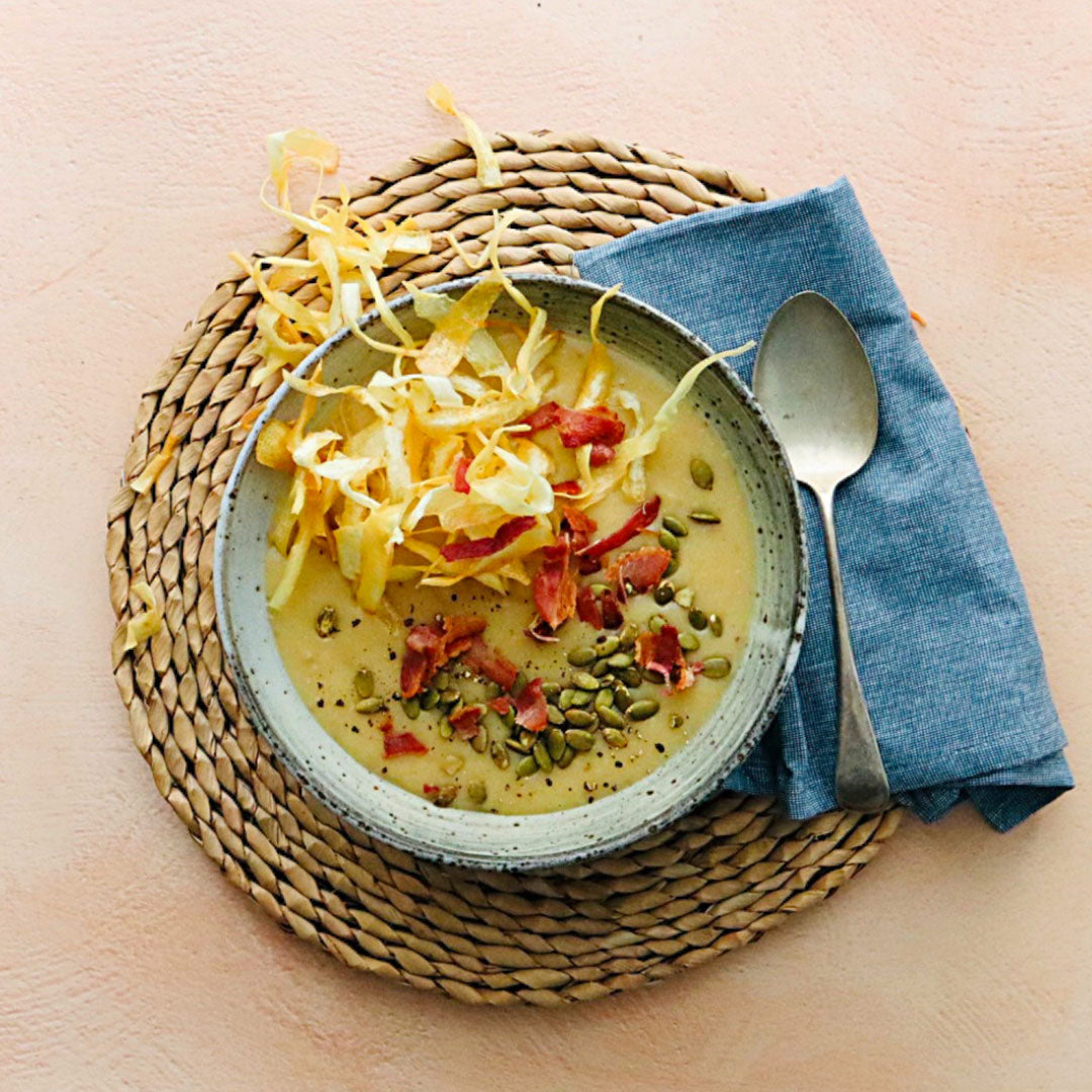 Parsnip Leek and Pancetta Soup | Harris Farm Online