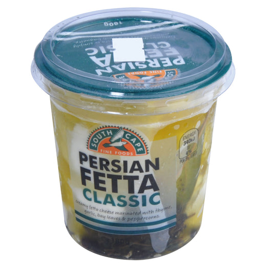 Persian Fetta South Cape 180g tub , Frdg1-Cheese - HFM, Harris Farm Markets
