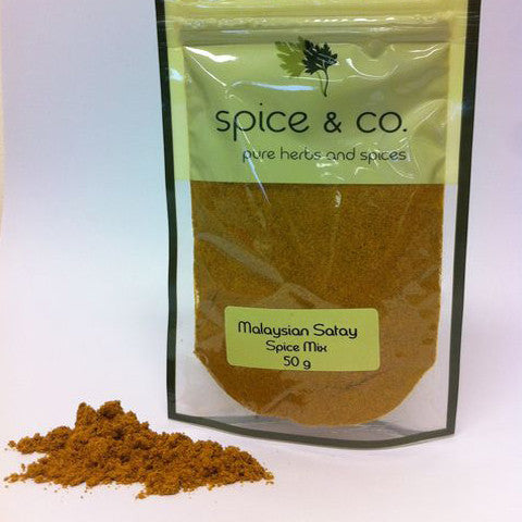 Spice & Co (50g) Malaysian Satay Spice Mix , Grocery-Spices - HFM, Harris Farm Markets

