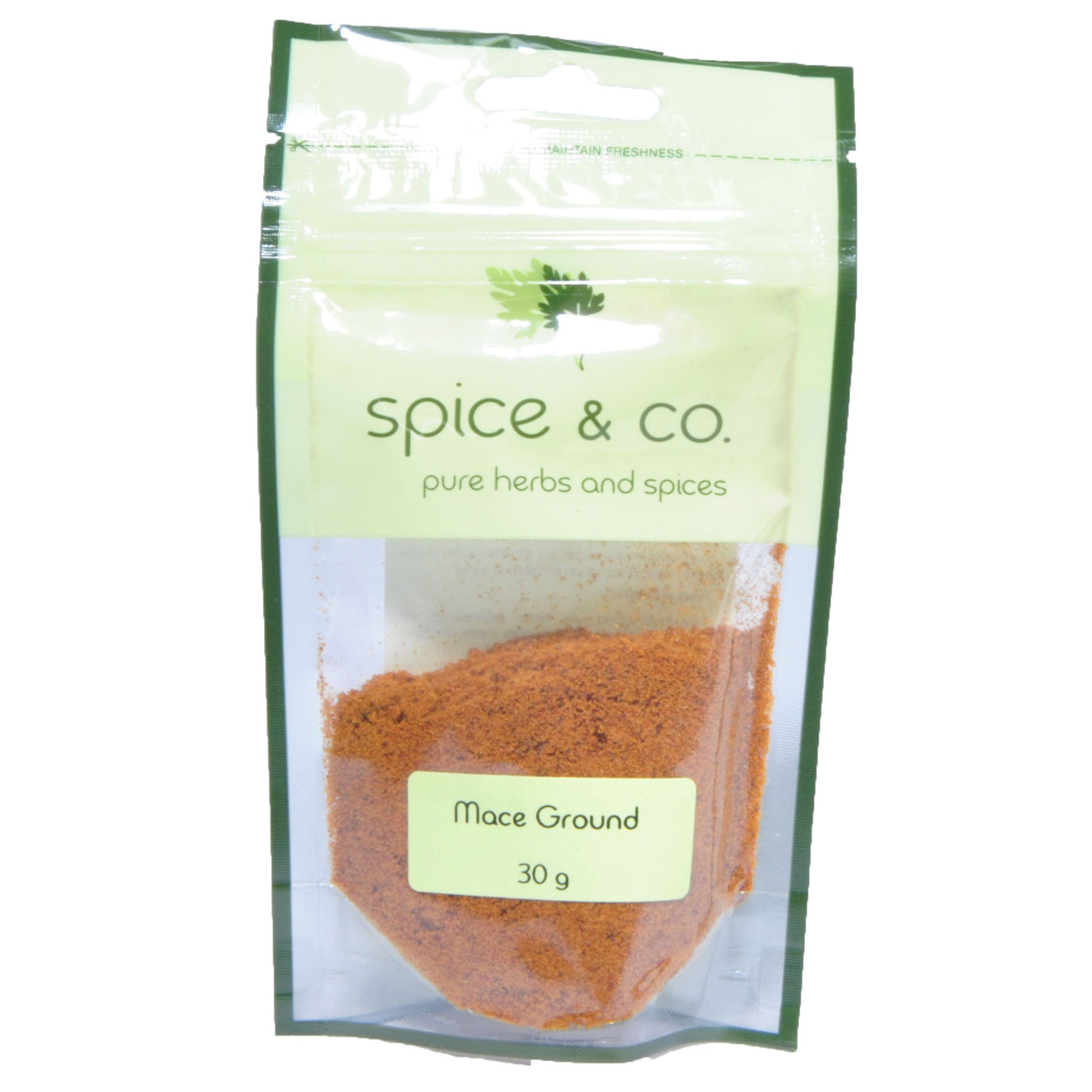 Spice & Co (30g) Mace Ground , Grocery-Spices - HFM, Harris Farm Markets

