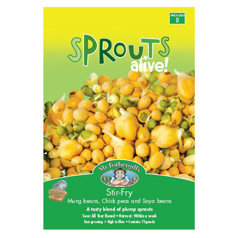 Sprouts Stir-fry Alive (75g) , S13S-Veg - HFM, Harris Farm Markets
