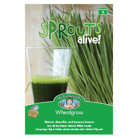 Sprouts Wheatgrass Alive (75g) , S13S-Veg - HFM, Harris Farm Markets
