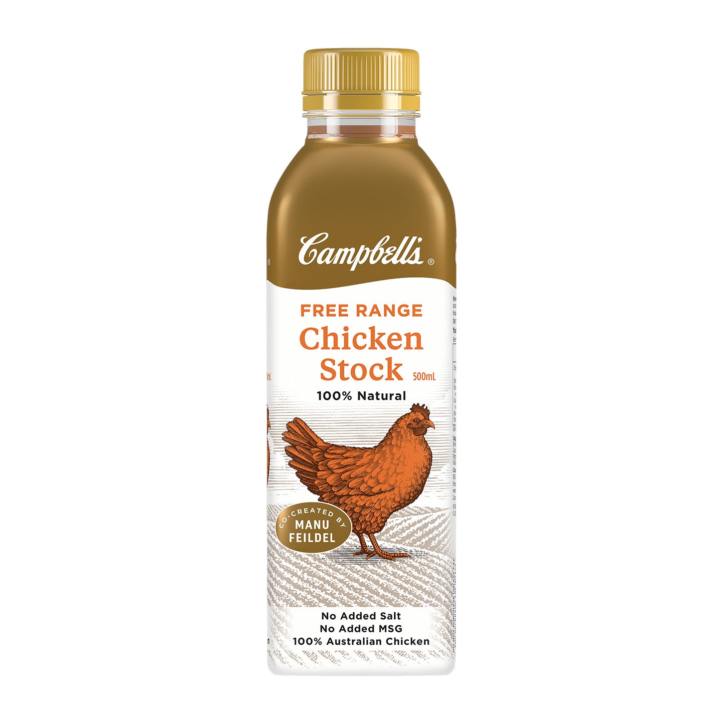 Campbells - Premium Stock - Free Range Chicken (500mL)