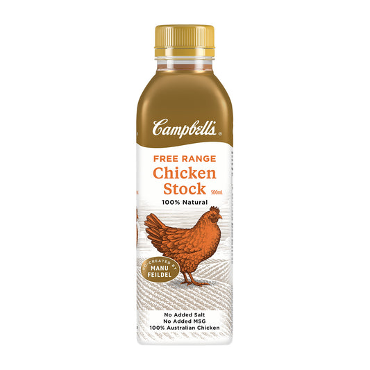 Campbells - Premium Stock - Free Range Chicken (500mL)